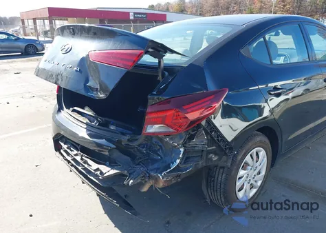 2019 Hyundai Elantra Se from USA, damaged, VIN 5NPD74LF4KH439101